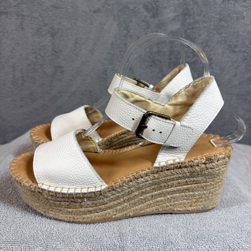 SOLUDOS Minorca Platform Espadrille Sandals Women 8.5 Bohemian Cottagecore - Foto 6 di 16