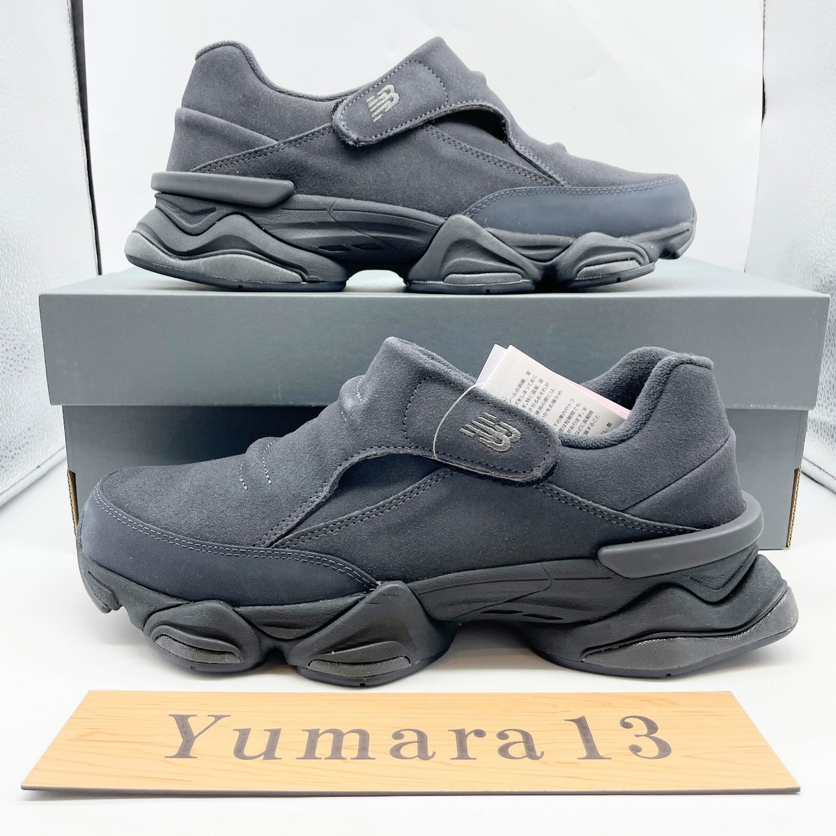 ニューバランス new balance U8040UOB 26cm New Balance U8040UOB BLACK （ニューバランス U8040UOB
