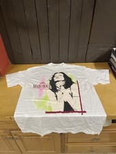 Vintage 1989 MADONNA Like A Prayer Concert Tour T-Shirt Pop Music XL Mint