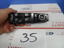 04 05 06 07 Cadillac SRX Used master window switch control power DRIVER  #35