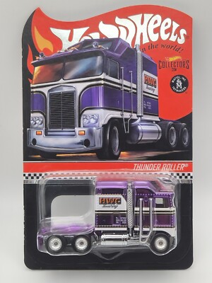 Hot Wheels RLC Exclusive - Thunder Roller - purple - OVP #2