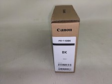 Canon PFI-110BK Black 160ml Ink Tank for TX Series Printers A2 