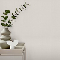 Vliestapete Uni Textiloptik Struktur Beige Grau Metallic 10437-38 (3,28€/1Qm)