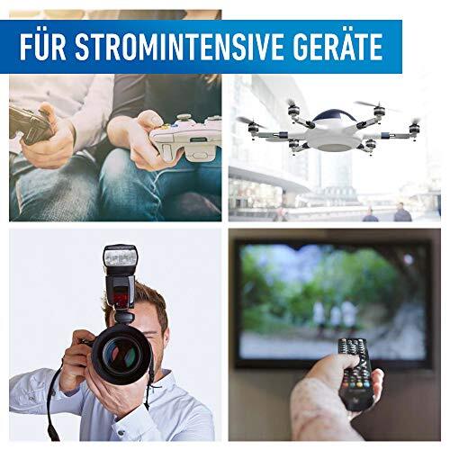 Thumbnail - Panasonic Evolta Alkali-batterie, Aa Mignon, 4er Pack, Für