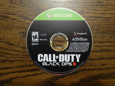 Call of Duty Black Ops 3 III (Microsoft Xbox 360, 2015) Disc Only