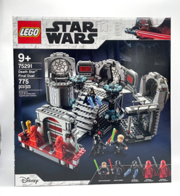 LEGO Star Wars 75291 Death Star Final Duel (775 pcs) New & Sealed