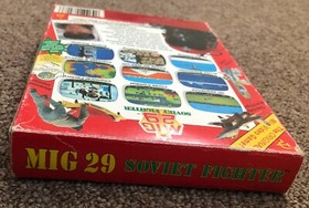 NES Mig 29 Soviet Fighter Game Tested Working Cart Authentic