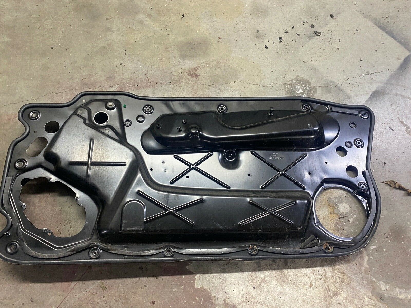 Bentley Continental Gt GTC left door inner filler plate panel 3w8837755 