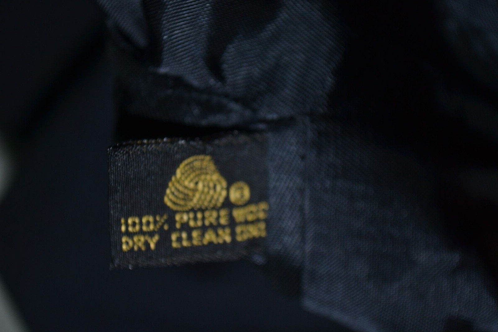 Brooks Brothers Men Navy Blue Wool 2 Front Metal Buttons Sports Coat Size 42L thumbnail 11