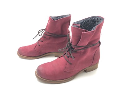 Sommerkind Damen Stiefel Stiefelette Boots Rot 39 (UK 6)