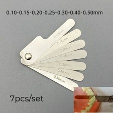 Dental Orthodontic Interproximal Reduction IPR Measuring Caliper Gauge Ruler
