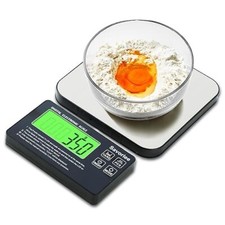 Food Scale, 2025 Newly Split Designed 33lb Digital Kitchen Scale with 7 Units...
