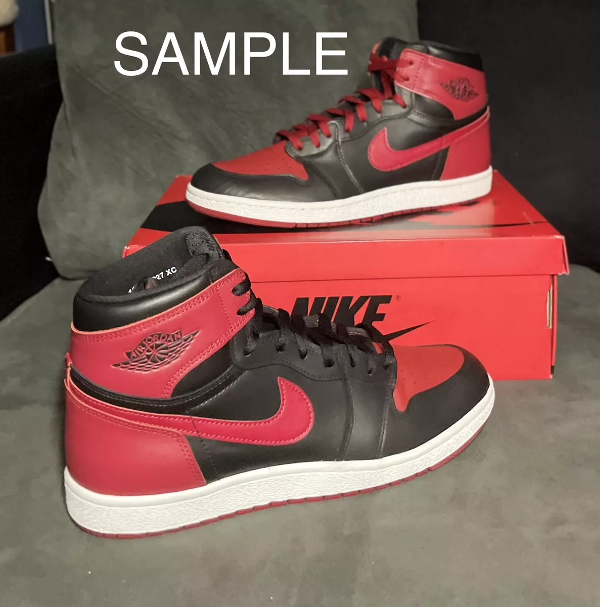 Jordan 1 OFF-LOUIS Louis Vuitton x Nike Air with suitcase Customs