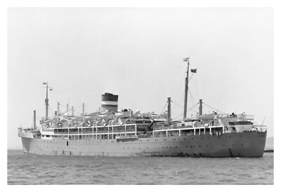 rp06184 - Portuguese Liner - Imperio - print 6x4