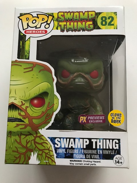 DC Comics Swamp Thing Glow in the Dark Funko Pop! Vinyl | eBay