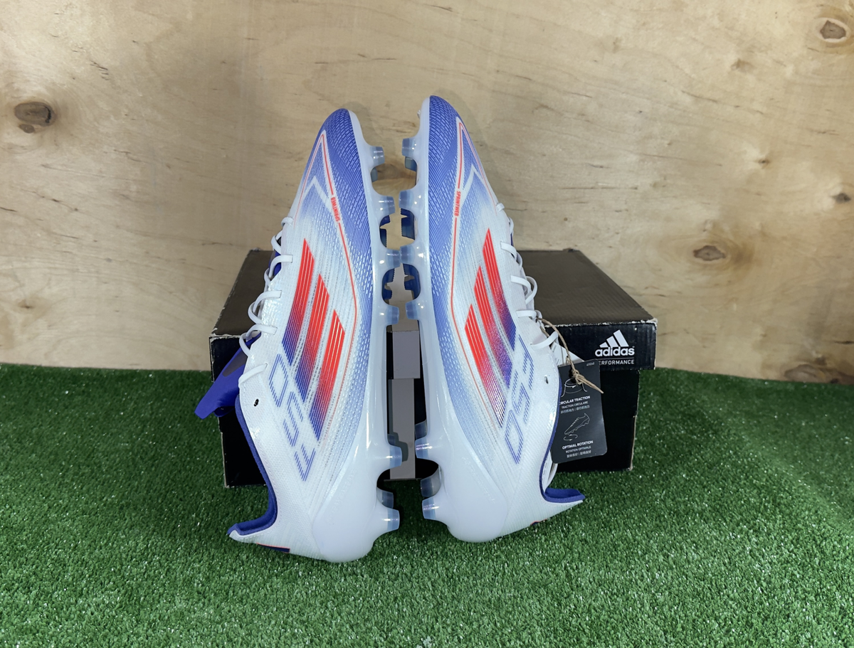 Adidas F50 Elite AG White IF1309 Elite boots Cleats mens Adidas F50 Elite AG White IF1309 Elite boots Cleats mens
