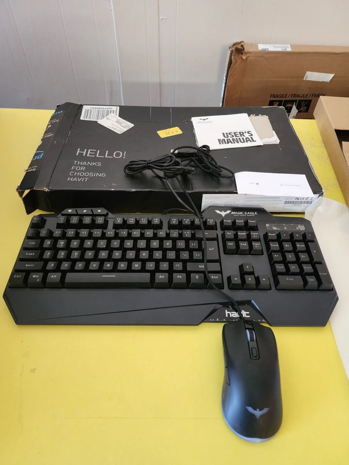 Havit Gaming Keyboard and Mouse - Image 2 of 3