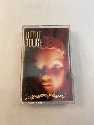 Shake Your Soul by Baton Rouge (Cassette, Mar-1990, Atlantic (Label ...