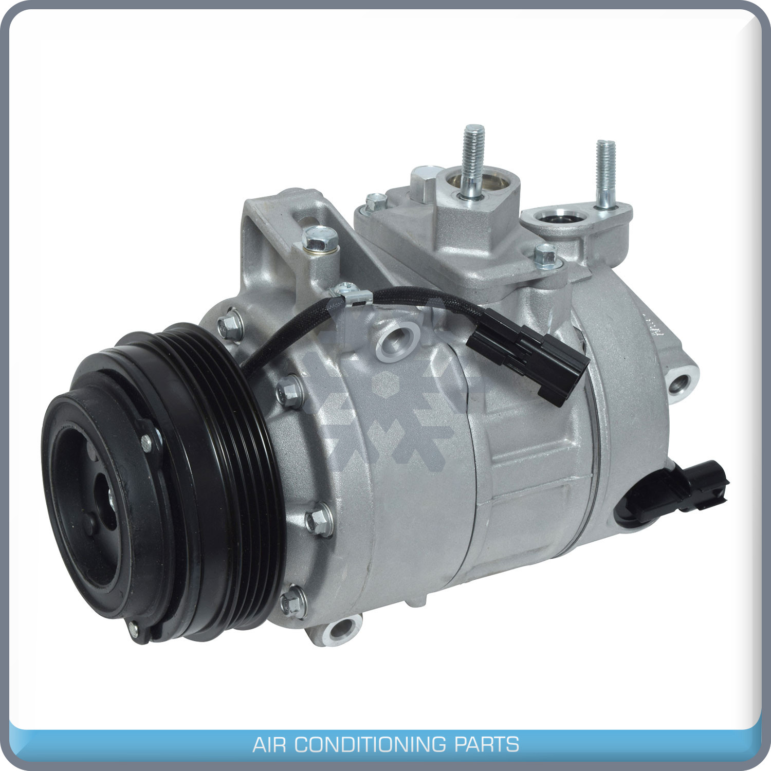 New A/C Compressor for Ford Fusion, Edge / Lincoln MKZ 2013-2019 - OE# YCC430 QU