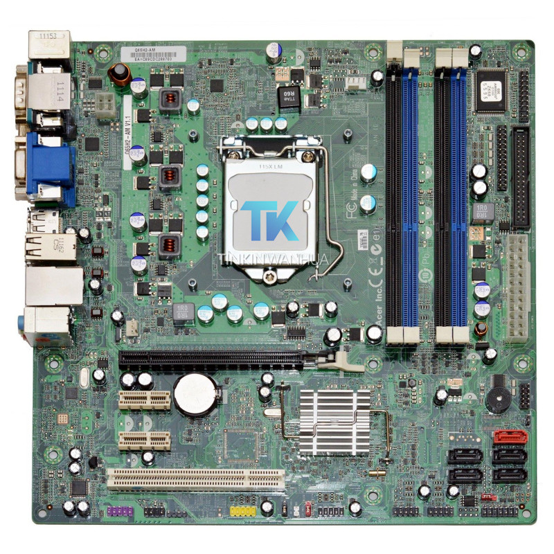 ミニPC Acer Veriton L4610 PC Linux Batocera 41 ミニPC Acer Veriton