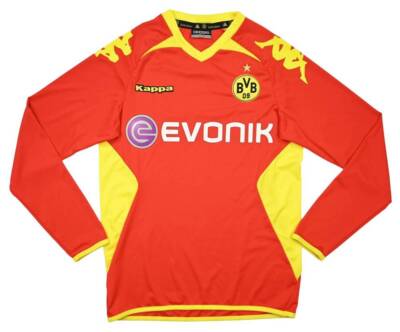 Kappa 2011-12 BORUSSIA DORTMUND GOALKEEPER LONGSLEEVE S 176CM