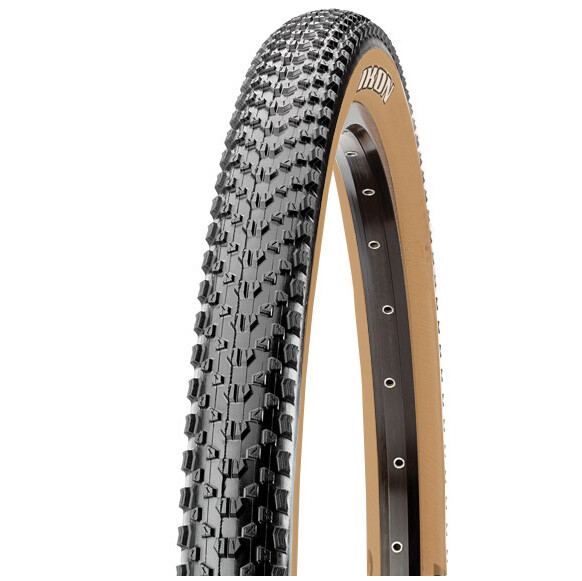 Maxxis Ikon Tire - 29 X 2.20 Tubeless Folding Blk/dark Tan
