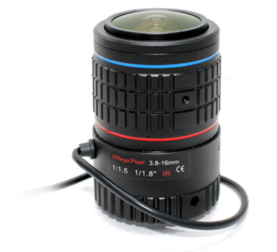 4K zoom industrial camera lens inch HD 8MP CS