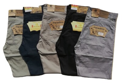 JEANS UOMO PALADINO Pantalone Cinque Tasche Vita Alta 48 50 52 54 56 58 60  62 64 EUR 23,00 - PicClick IT
