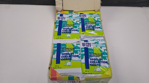 1990-91 PRO SET FOOTBALL ASSOCIATION (Football) SOCCER CARDS (48 -SEALED PACKS) - Picture 3 of 18