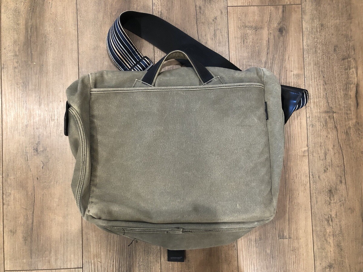 Overland Equipment Messenger Bag *Pen Stain Inside* | eBay