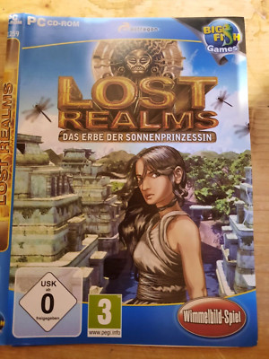 Lost Realms Das Erbe der Sonnenprinzessin PC Spiel