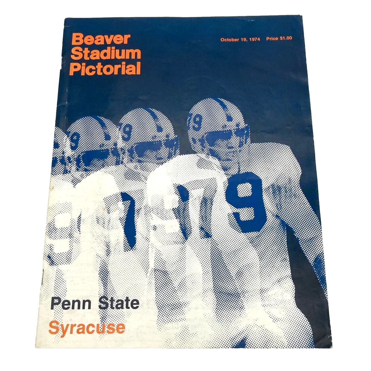 Penn State Nittany Lions Vintage NCAA Programs for sale | eBay