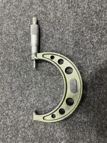 Mitutoyo MIcrometer 3 - 4 " X .001  " Carbide Tipped Machinist Tools Toolmaker