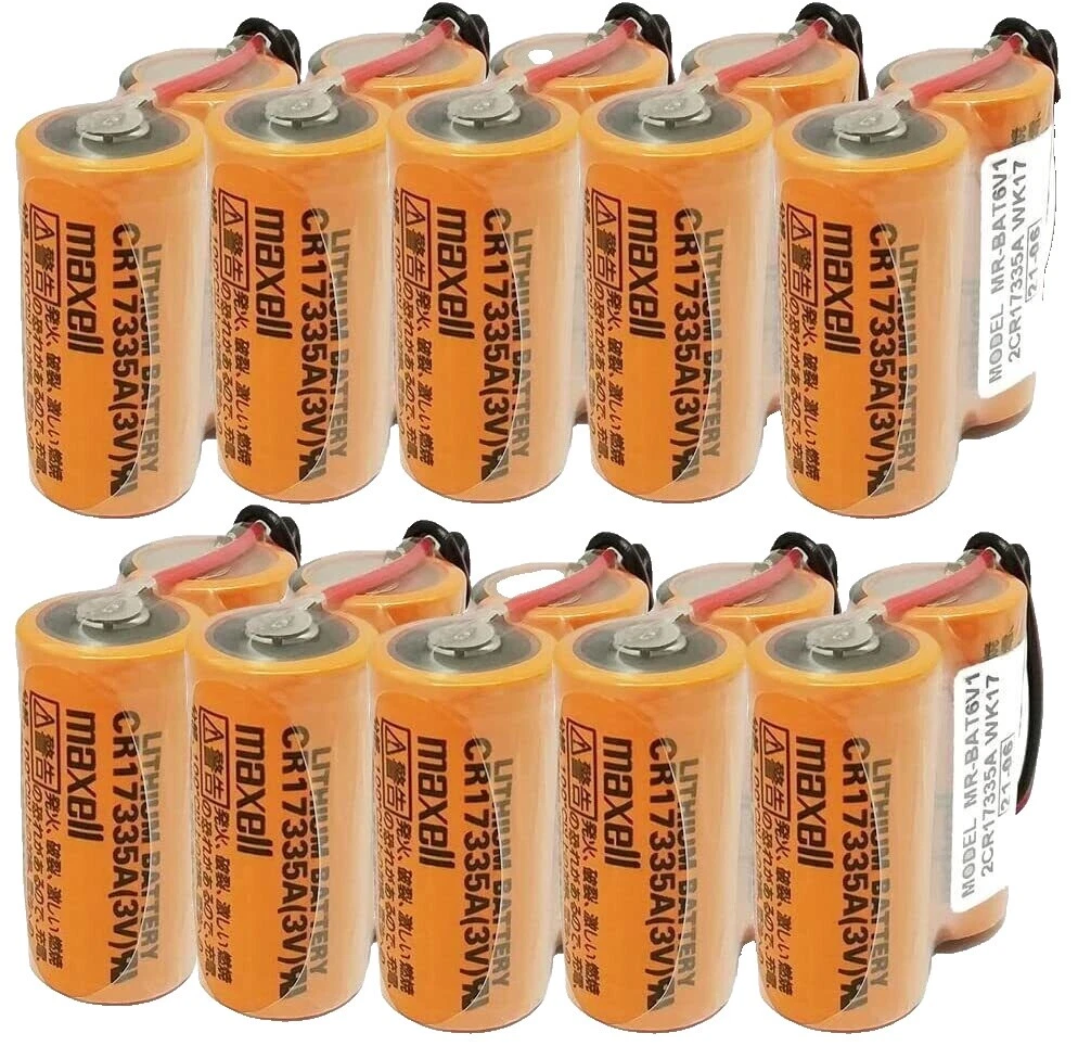 6 V AA Single Use Batteries