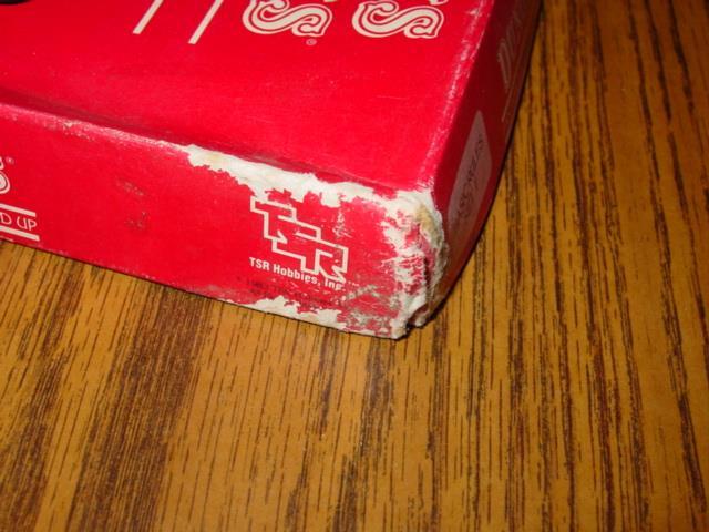 Dnd Basic Red Box TSR Dungeons & Dragons 1983 - Basic Rules Set 1 - RPG Game (SEALED DICE ...