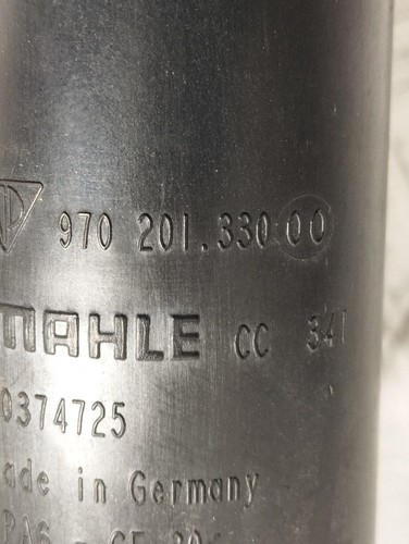 Activated charcoal canister Porsche PANAMERA 2013 97020130101 - Picture 4 of 5