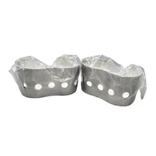 Cup Stand/Stove for 1qt US Army Canteen Kidney Shaped Cup - Original 2 Pack USGI