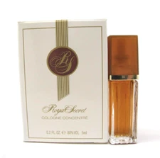 Royal Secret (Vintage) Five Star Fragrances 5 ml/.2 oz Cologne Concentre Mini