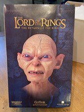 Lord Of The Rings Sideshow Weta 3/4 Scale Limited Edition Gollum Bust