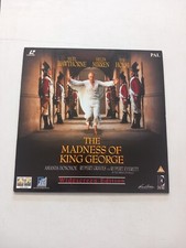 Madness Of King George Laserdisc Widescreen Edition