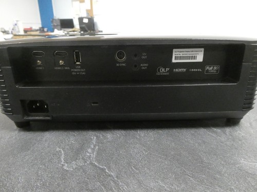 vidéo projecteur optoma full 3d 1080p model hd27b ( hors service ) - Photo 4/8