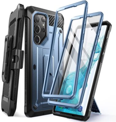 SUPCASE Unicorn Beetle Pro Case Samsung Galaxy S23 Ultra Dual Layer Screen Cover