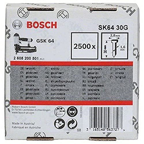 Bosch 2608200505 - Chiodi sk6450g (G6b)