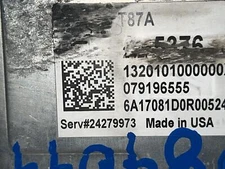 Used Transmission Control Module fits: 2017 Chevrolet Silverado 2500 pickup Tran