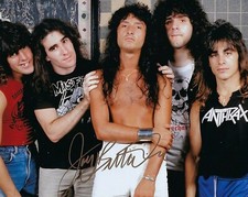 GFA  Anthrax Band Frontman  * JOEY BELLADONNA *  Signed 8x10 Photo J2 COA