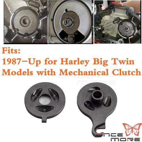 Non-Hydraulic Muller Power Clutch Release Ramp For Harley Touring Softail Dyna
