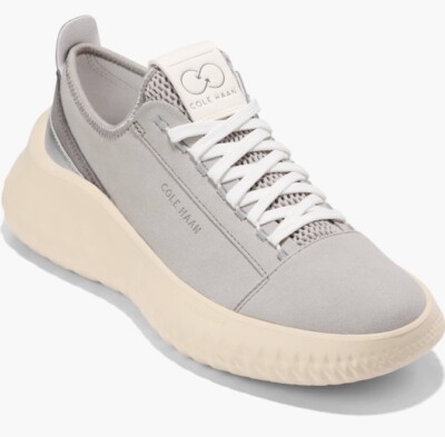 Women's Sneaker Cole Haan ZeroGrand Generation ZGrand II - Gray/ Drizzle/ Silver