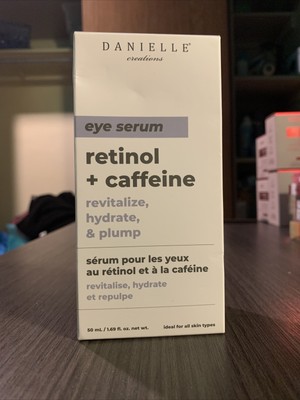 caffeine and retinol eye cream