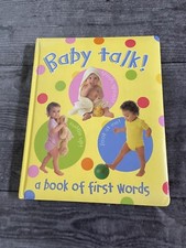 Baby Talk: A Book of First Words Board Book Parragon