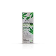 Image of Dr Organic Hemp Oil Rescue & Restore Shampoo - 265ml